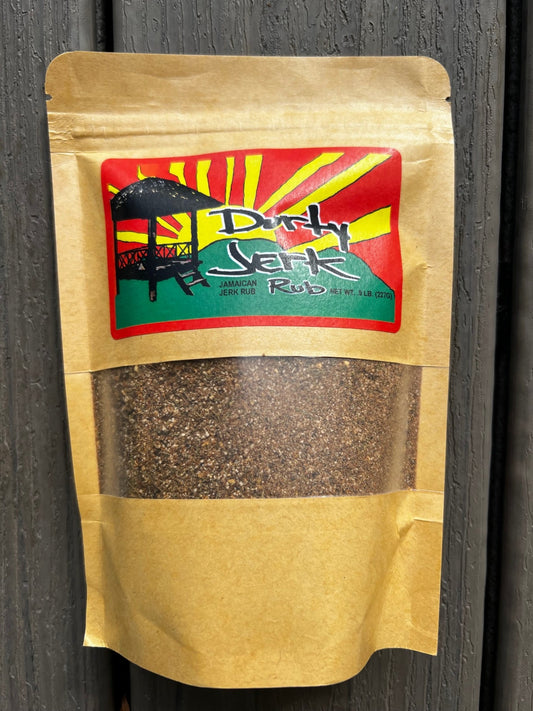 Half Pound Durty Rub