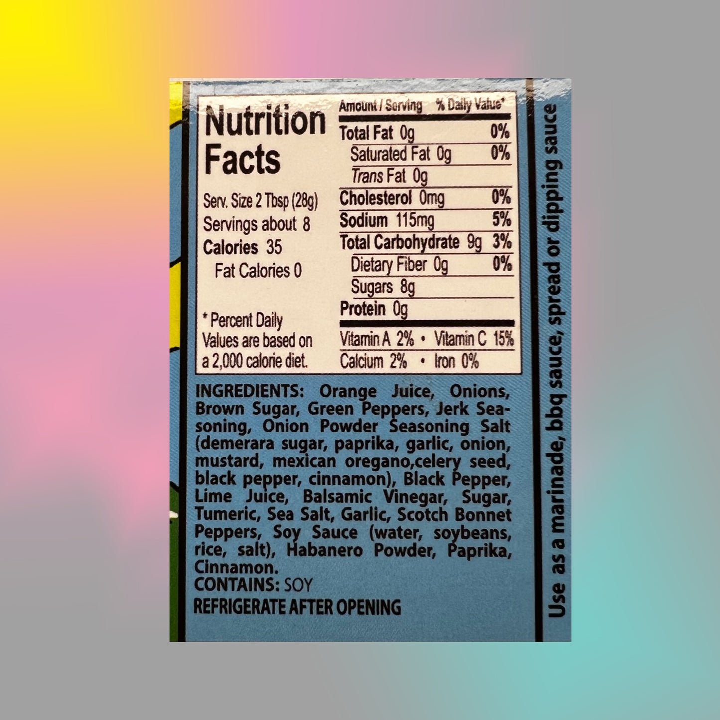 Sweet Durty Jerk Sauce 5 Pack