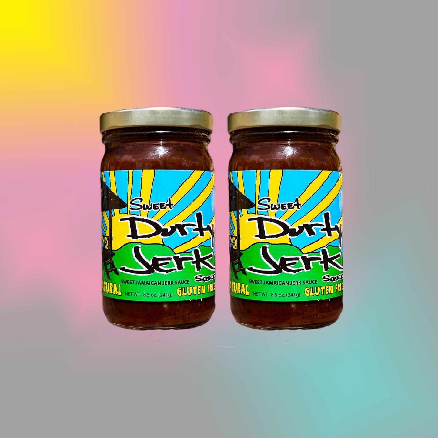 Sweet Durty Jerk Sauce 2 Pack