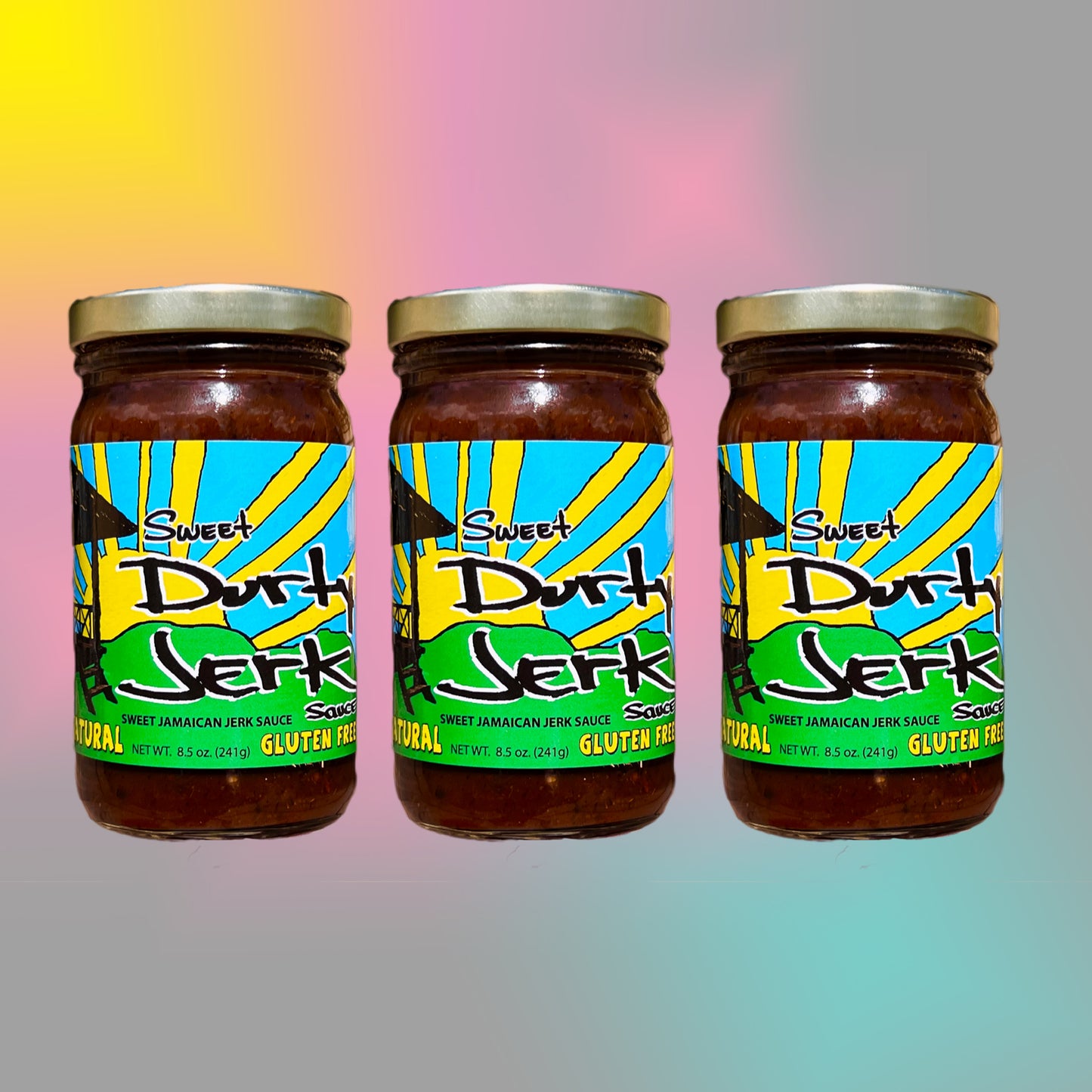 Sweet Durty Jerk Sauce 3 Pack