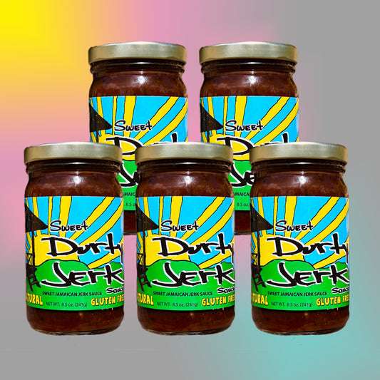 Sweet Durty Jerk Sauce 5 Pack